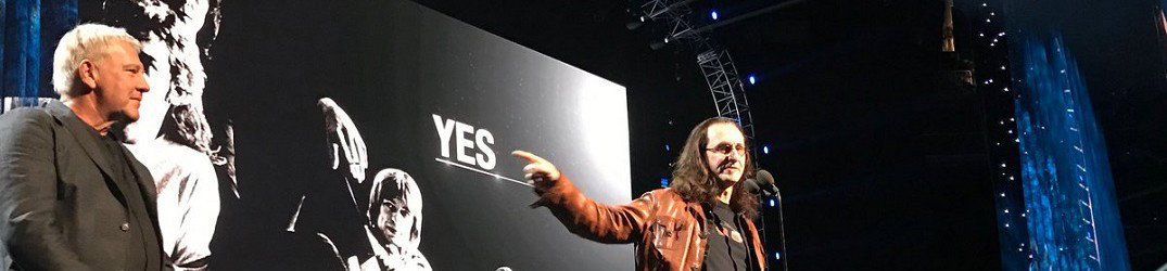 Yes: eseguono 'Roundabout' alla Rock Hall of Fame con Geddy Lee dei Rush