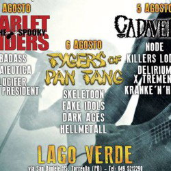 Padova Metal Fest @ Lago Verde - Torreglia (PD)