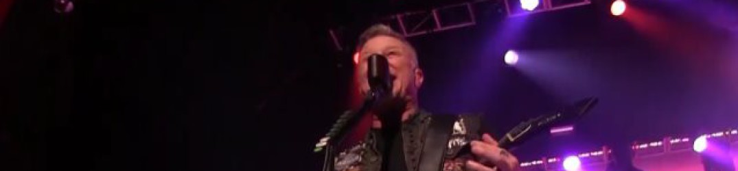 Metallica: guarda 'Creeping Death' e 'Blackened' live (17-12-2016)