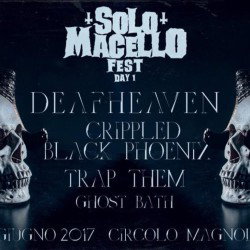 SoloMacello Fest 2017 @ Circolo Magnolia - Segrate (MI)