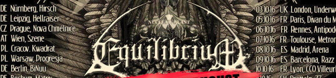 Equilibrium: album-trailer on-line