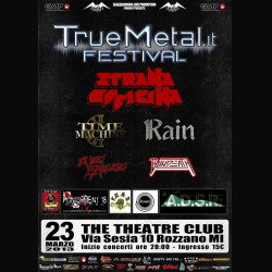 TRUEMETAL.it FESTIVAL: regali per chi verrà e dettagli serata