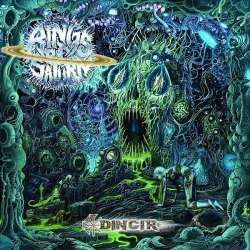 Copertina di Dingir dei Rings Of Saturn