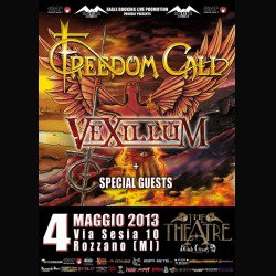 Freedom Call: il 4 maggio al The Theater di Rozzano