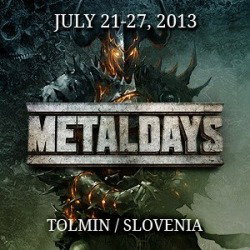 Metaldays 2013: nuove conferme