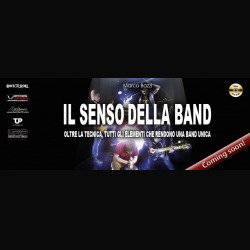 Conferenza stampa: presentazione del libro "Il Senso Della Band" di Marco Bazzi