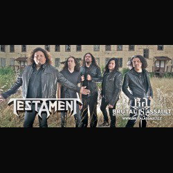 Brutal Assault: confermati i Testament