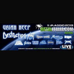 Live Report: Metalitalia.com Festival 2013 a Milano