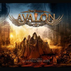 Timo Tolkki's Avalon: "The Land of New Hope" in classifica