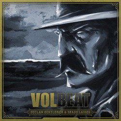 Copertina di Outlaw Gentleman & Shady Ladies dei Volbeat