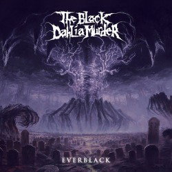 Copertina di Everblack dei The Black Dahlia Murder