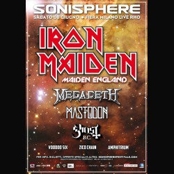 Live Report: Sonisphere a Milano