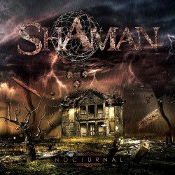 Shaman: la copertina di "Nocturnal"