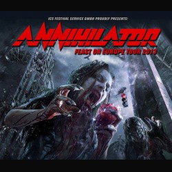 Annihilator: nuovo album in uscita