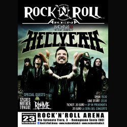 Concorso: vinci il biglietto per il concerto degli Hellyeah