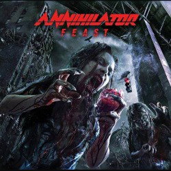 Annihilator: i dettagli di 'Feast'