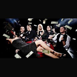 Kissin' Dynamite: servizio televisivo su PopXport