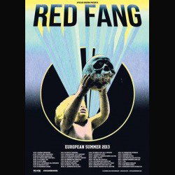 Red Fang: i dettagli della data romana