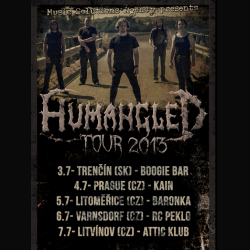 Humangled: date europee e nuovo album in lavorazione