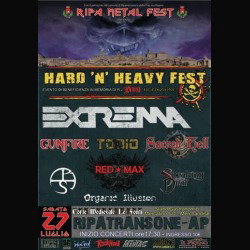 Hard 'n' Heavy Fest: Extrema headliner della terza edizione