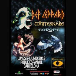Live Report: Def Leppard, Whitesnake, Europe a Barcellona