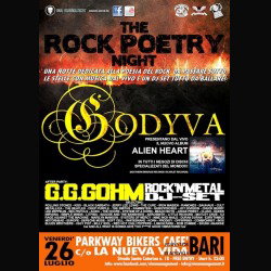 Godyva: nuova data in Sud Italia
