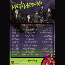 White Wizzard: a ottobre due date in Italia