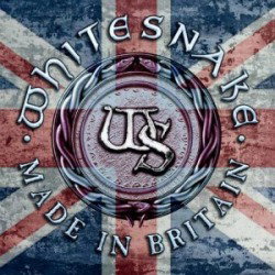 Copertina di Made In Britain dei Whitesnake