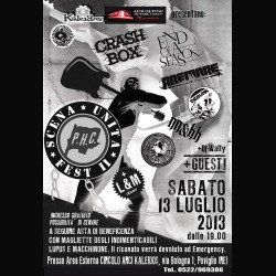 Scena Unita Fest: dettagli e bill della serata