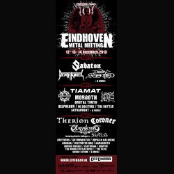 Eindhoven Metal Meeting 2013: i dettagli del festival olandese
