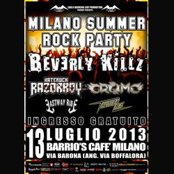 Milano Summer Rock Fest: i dettagli dell'evento
