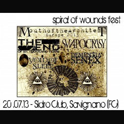 Mouth Of The Architect: suoneranno allo Spiral Of Wounds Fest