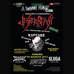 A Rotten Night XVI Fest: il 9 agosto a Pordenone