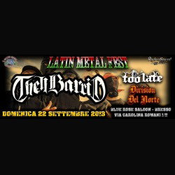 Thell Barrio: a settembre dal vivo a Bresso
