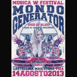 Musica W Festival 2013: il 14 agosto con i Mondo Generator
