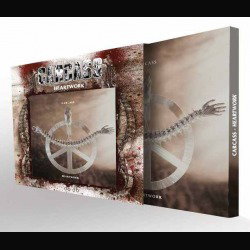 Carcass: ristampa di lusso per 'Heartwork'