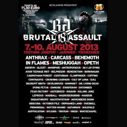 Brutal Assault: biglietti in vendita on line