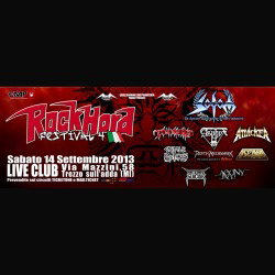 Rock Hard Festival Italia 2013: pubblicato il trailer ufficiale