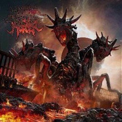 Copertina di Hate dei Thy Art is Murder