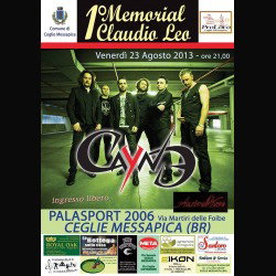 Cayne: primo memorial Claudio Leo