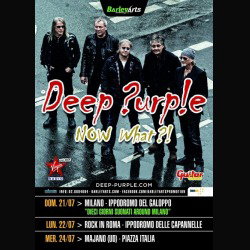 Live Report: Deep Purple a Milano (MI)