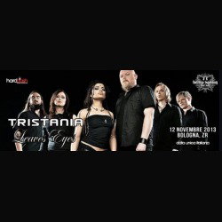 Tristania e Leaves' Eyes: unica data italiana a novembre