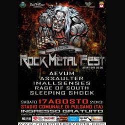 Rock Metal Fest: i dettagli dell'evento a Pulsano(TA)