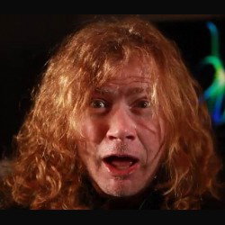Megadeth: Mustaine, 'La mia religione è questione di coraggio'