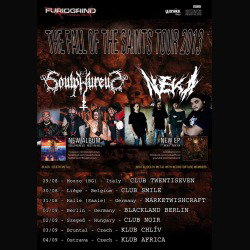 Soulphureus: confermato il tour europeo