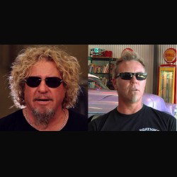 Sammy Hagar: 'Avrei voluto lavorare con Hetfield'