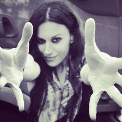 Ayreon: Cristina Scabbia in "The Theory of Everything"