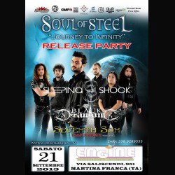 Soul of Steel: presentano il nuovo album
