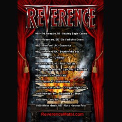 Reverence: a settembre data italiana coi Vision Divine