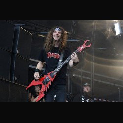 Evile: il chitarrista lascia la band